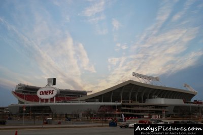 Arrowhead Stadium - Kansas City, MO