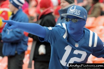 Indianapolis Colts fan