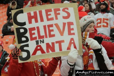 CBS - Chiefs Believe in Santa