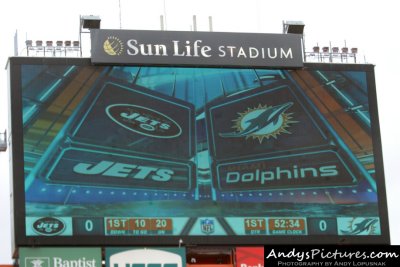 Sun Life Stadium - Miami Gardens, FL