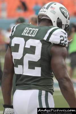 NY Jets safety Ed Reed