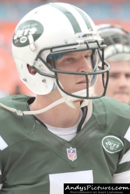 NY Jets QB Matt Simms