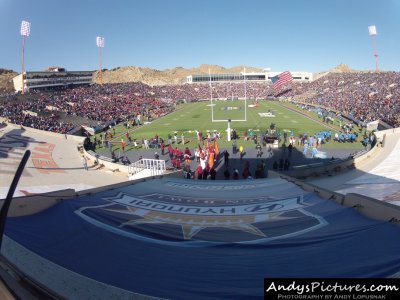 2013 Sun Bowl - El Paso, Texas