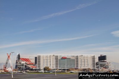 Levi's Stadium Construction (01/21/2014)
