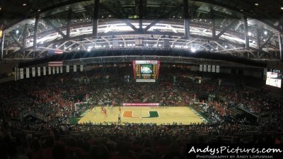 BankUnited Center - Coral Gables, FL