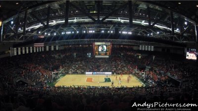 BankUnited Center - Coral Gables, FL