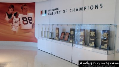 University of Miami Gallery of Champions