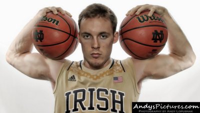 Notre Dame Fighting Irish guard/forward Pat Connaughton