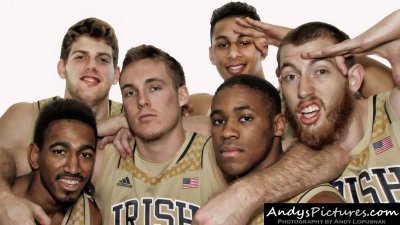 Notre Dame Fighting Irish team photo