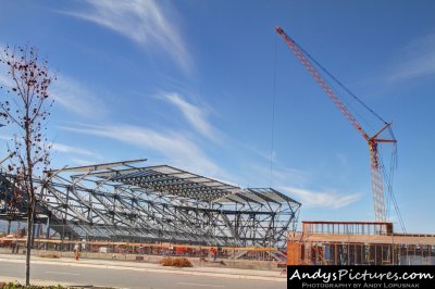 Earthquakes Stadium Construction - Jan. 31, 2014