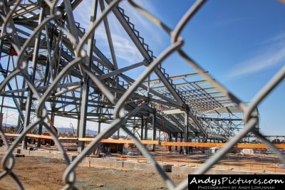 Earthquakes Stadium Construction - Jan. 31, 2014