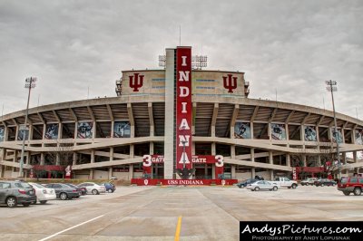 Memorial Stadium - Bloomington, IND