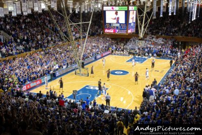 Cameron Indoor Stadium - Durham, NC