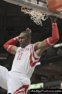 Houston Rockets center Dwight Howard
