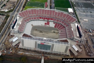 Levi's Stadium Construction (03/03/2014)