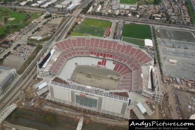 Levi's Stadium Construction (03/03/2014)