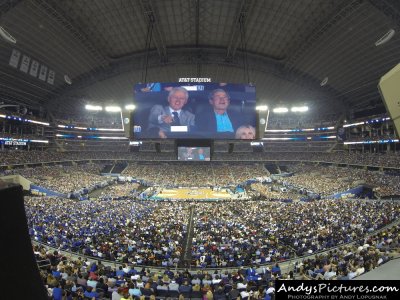 AT&T Stadium - 2014 Final Four