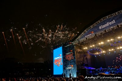 Post-concert Fireworks