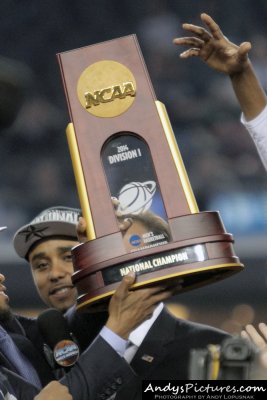 2014 NCAA Championship trophy
