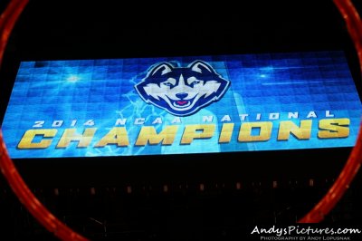 2014 National Champions - UCONN Huskies