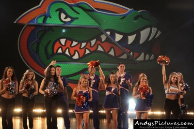 Florida Gators cheerleaders