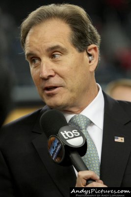 CBS Sports announcer Jim Nantz