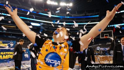 Me at the Final Four