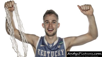 Kentucky Wildcats guard Jarrod Polson