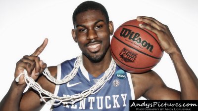 Kentucky Wildcats forward Alex Poythress