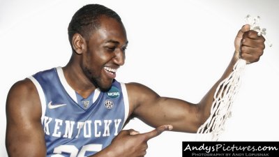 Kentucky Wildcats guard Dominique Hawkins