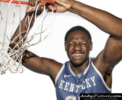 Kentucky Wildcats forward Julius Randle