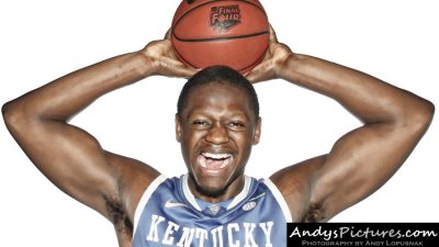 Kentucky Wildcats forward Julius Randle