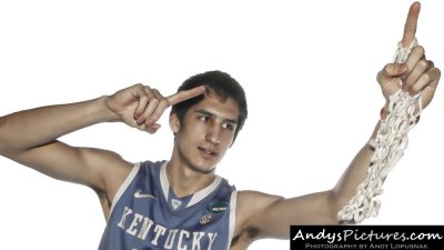 Kentucky Wildcats forward Derek Willis