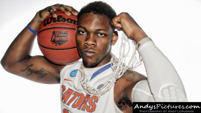 Florida Gators guard Michael Frazier III