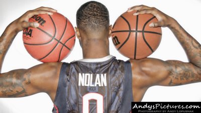 UCONN Huskies forward Phillip Nolan