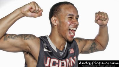 UCONN Huskies - 2014 Final Four Photo Shoot