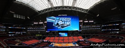 AT&T Stadium - 2014 Final Four