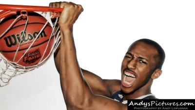 UCONN Huskies guard/forward Lasan Kromah