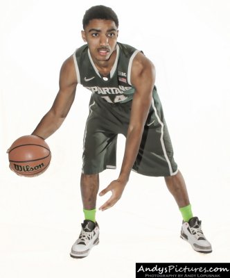 Michigan State Spartans guard Gary Harris