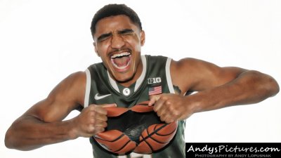 Michigan State Spartans guard Gary Harris