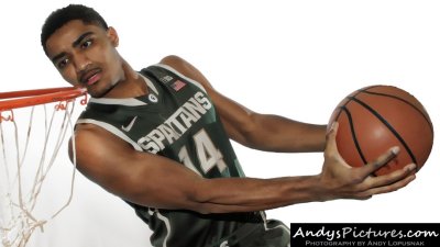 Michigan State Spartans guard Gary Harris