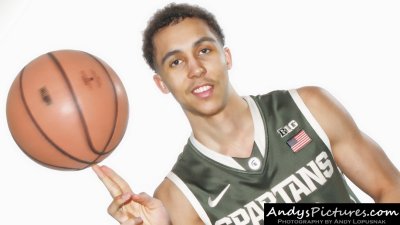 Michigan State Spartans guard Travis Trice