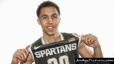 Michigan State Spartans guard Travis Trice