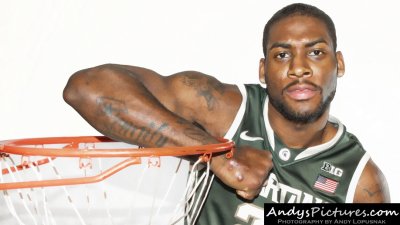 Michigan State Spartans guard/forward Branden Dawson