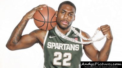 Michigan State Spartans guard/forward Branden Dawson