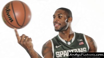 Michigan State Spartans guard/forward Branden Dawson