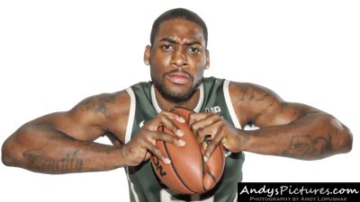 Michigan State Spartans guard/forward Branden Dawson