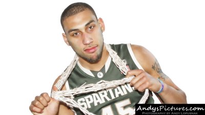 Michigan State Spartans guard Denzel Valentine