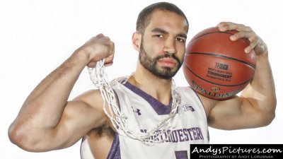 Northwestern Wildcats guard/forward Drew Crawford