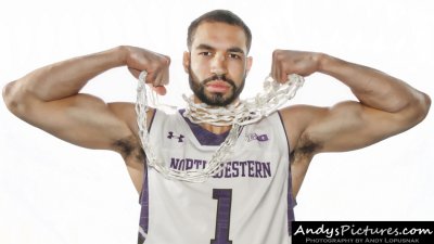 Northwestern Wildcats guard/forward Drew Crawford